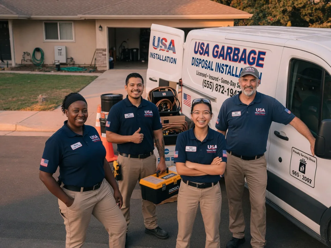 Garbage Disposal Replacement company in Columbus Junction, IA